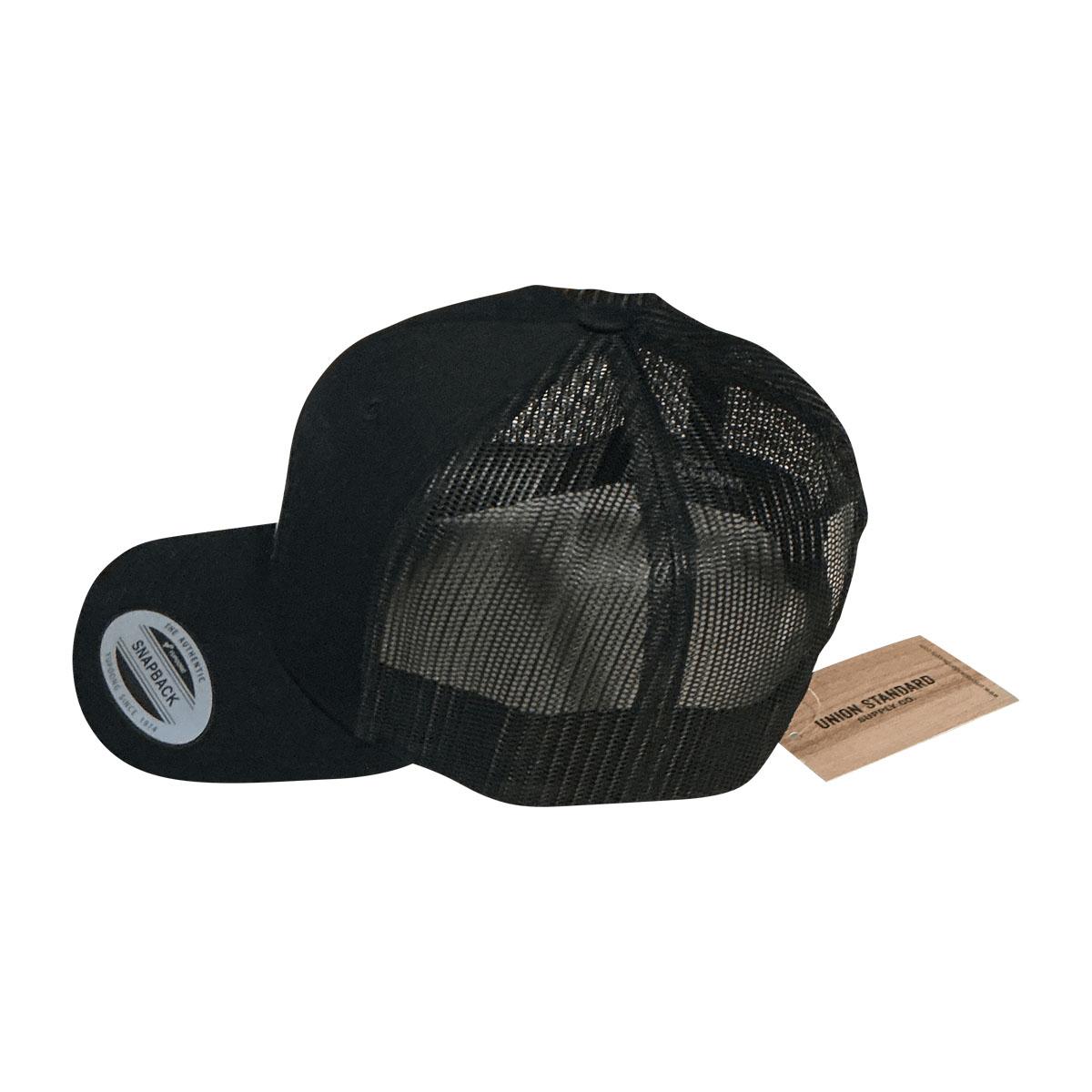 NOVA Stealth Trucker Hat | Black - product type - NovaVisio