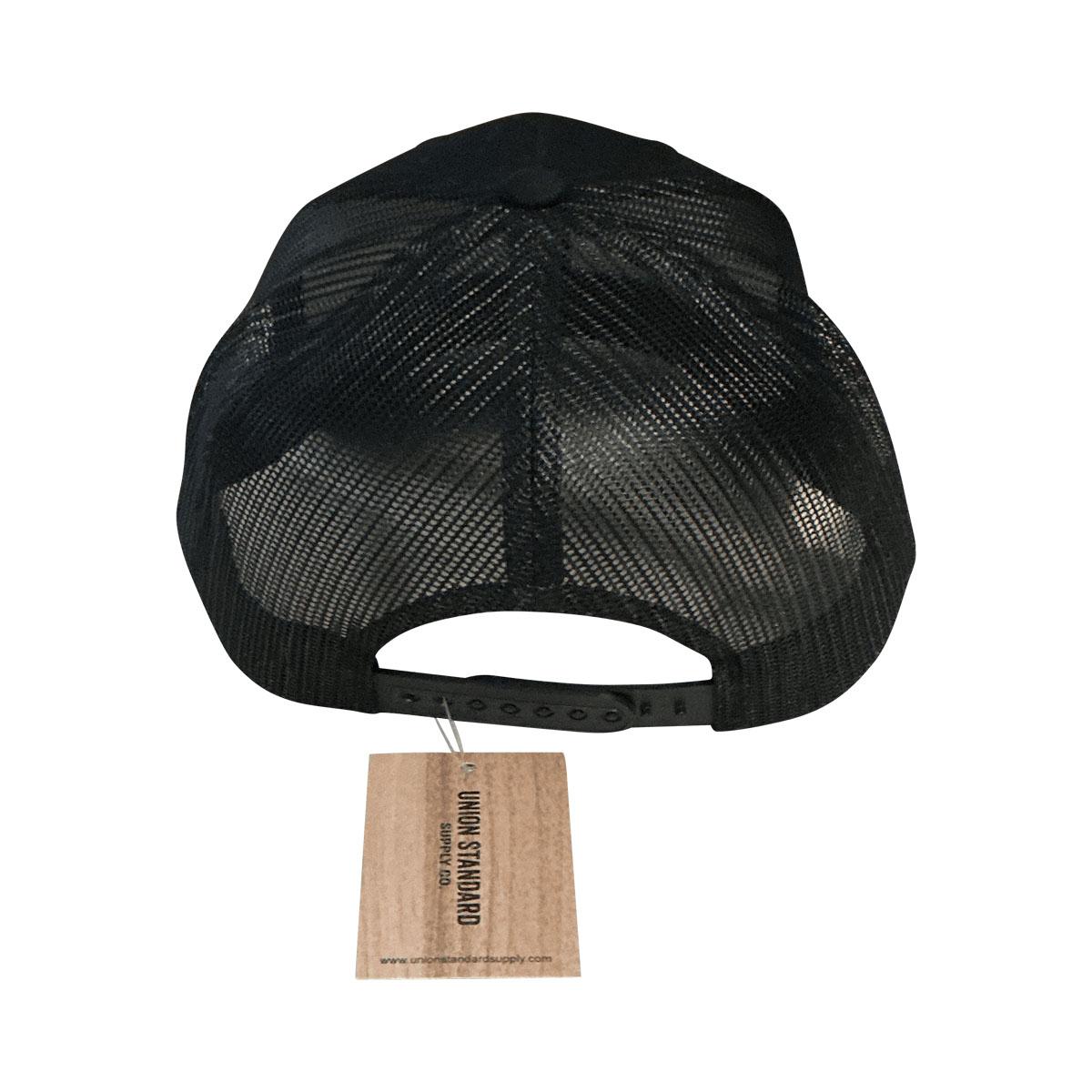 NOVA Stealth Trucker Hat | Black - product type - NovaVisio