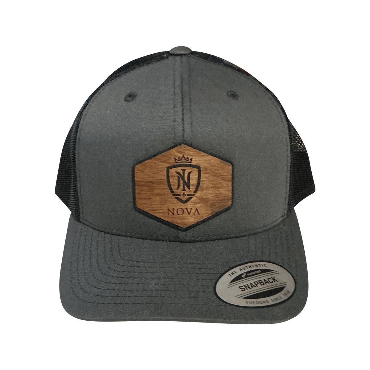 NOVA Trucker Hat | Dark Grey - product type - NovaVisio