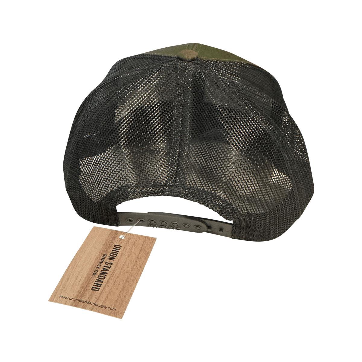 NOVA Trucker Hat | Olive - product type - NovaVisio