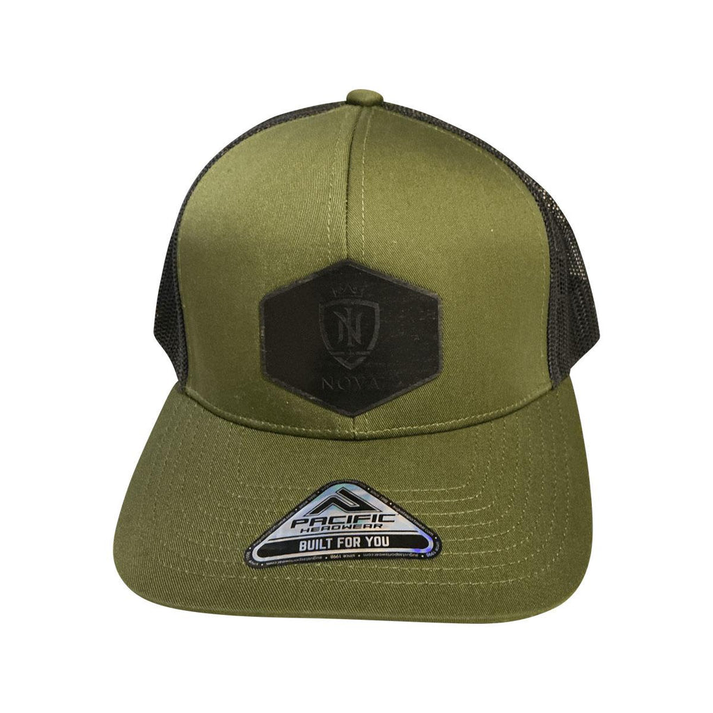 NOVA Trucker Hat | Olive - product type - NovaVisio