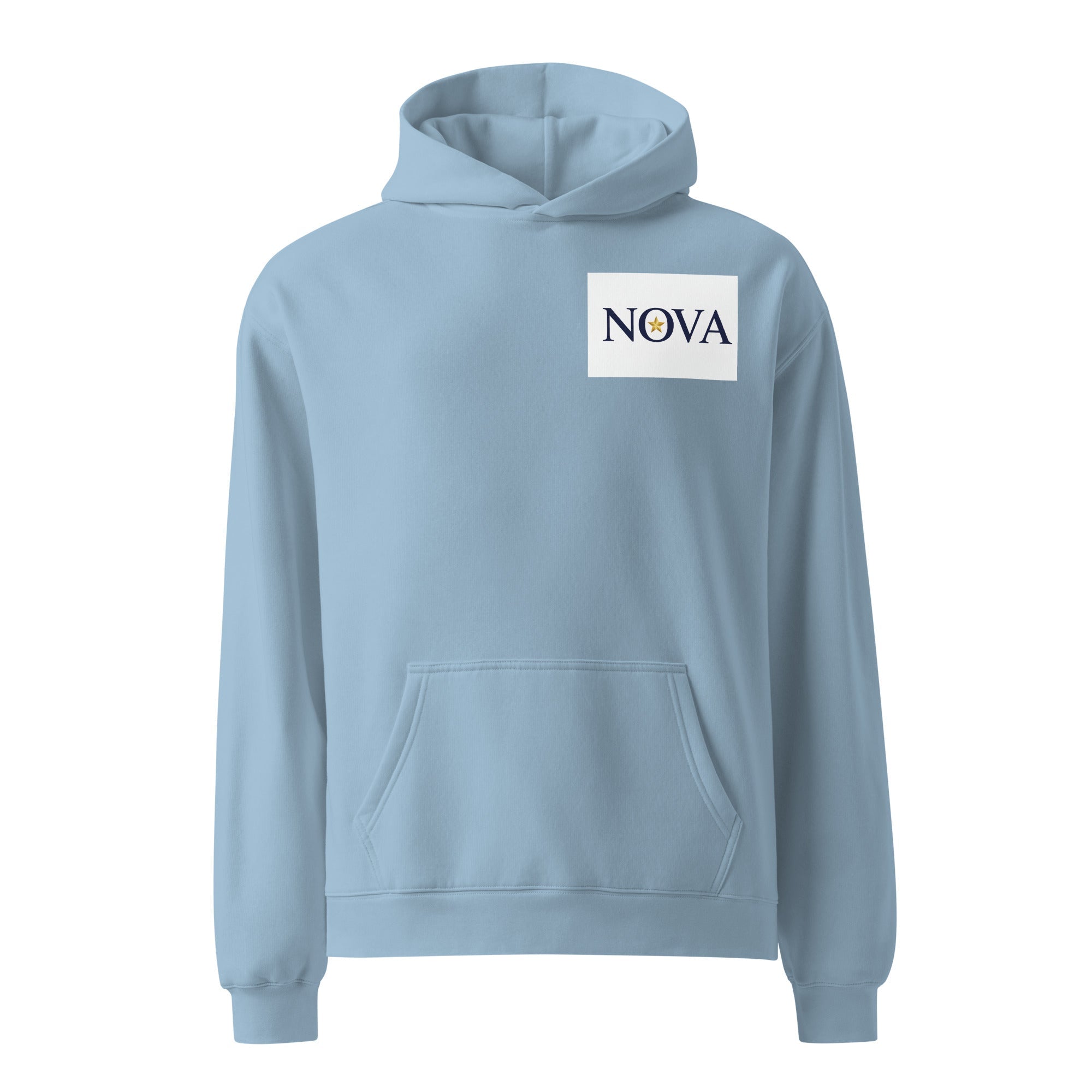 NOVA Unisex oversized hoodie - product type - NovaVisio