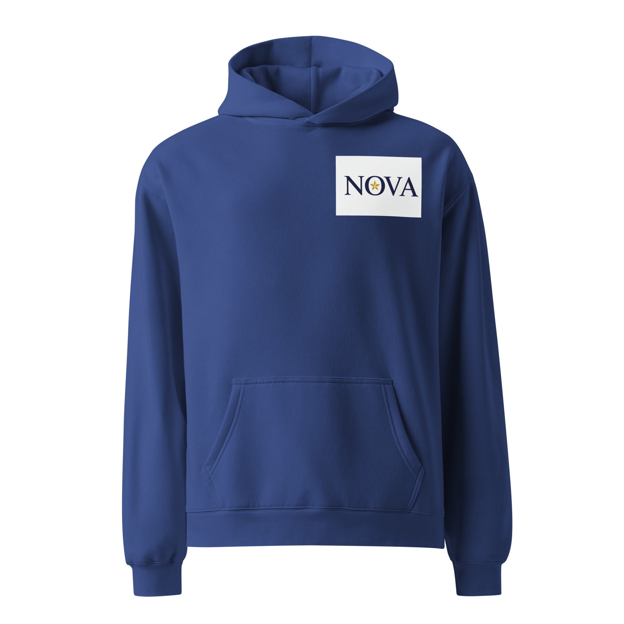 NOVA Unisex oversized hoodie - product type - NovaVisio