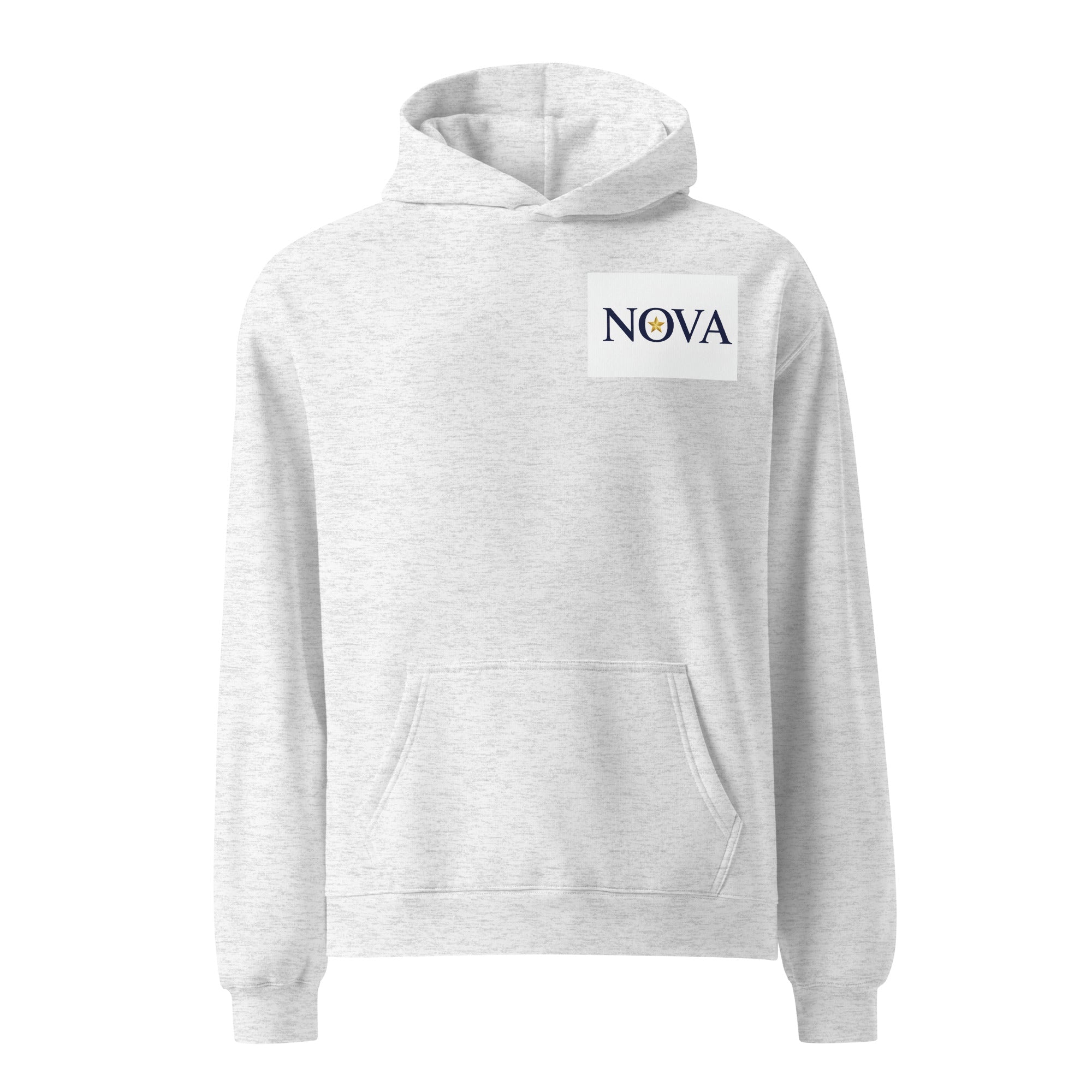 NOVA Unisex oversized hoodie - product type - NovaVisio