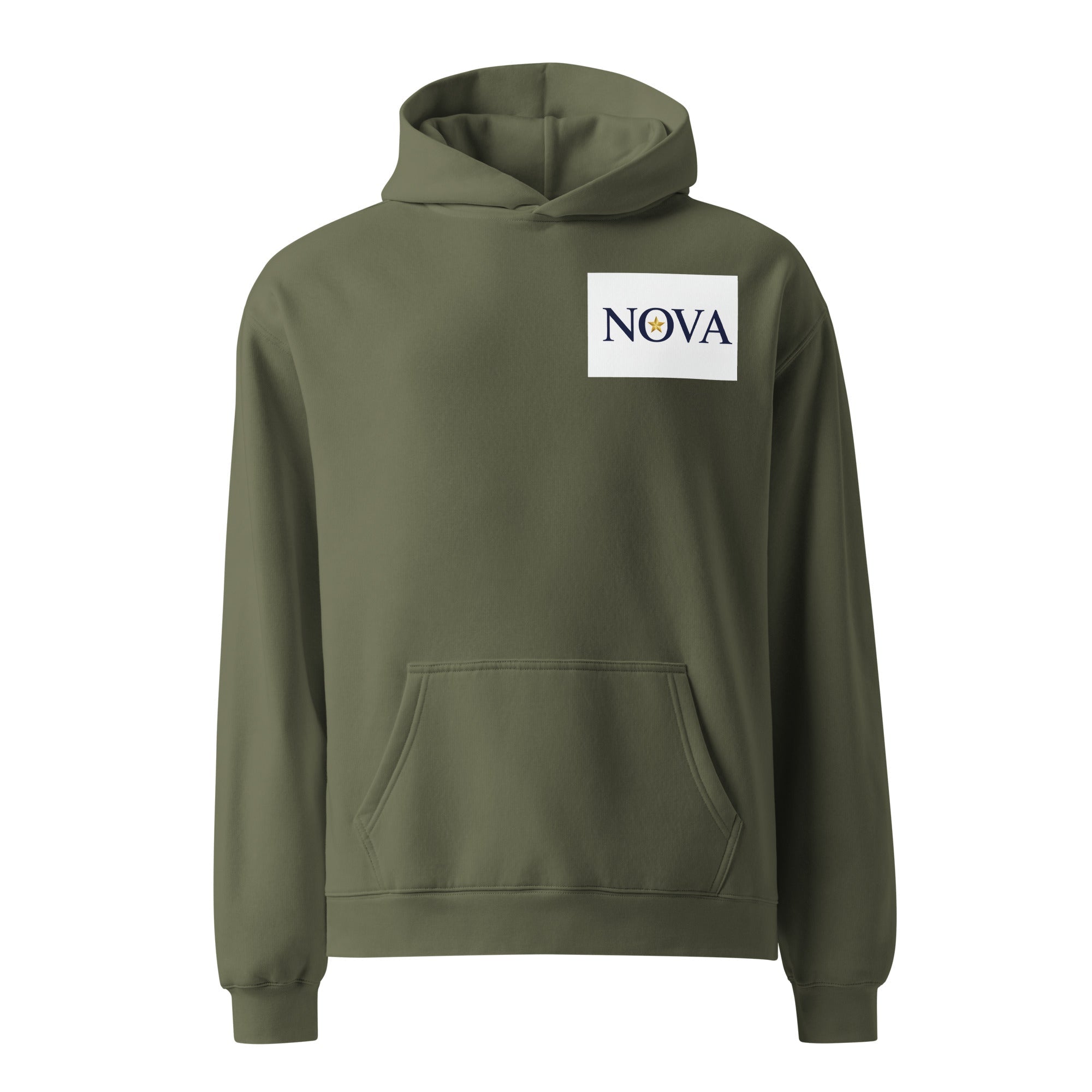 NOVA Unisex oversized hoodie - product type - NovaVisio