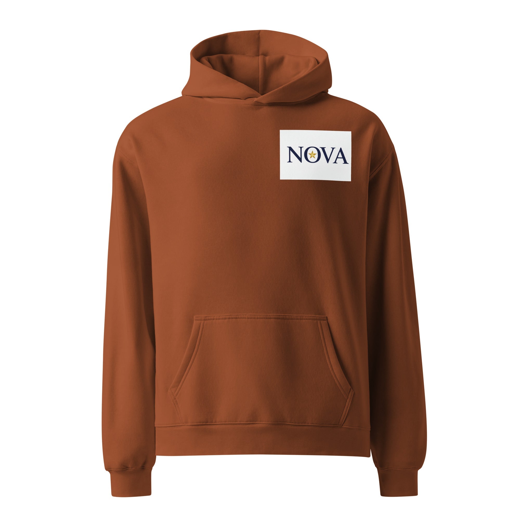 NOVA Unisex oversized hoodie - product type - NovaVisio