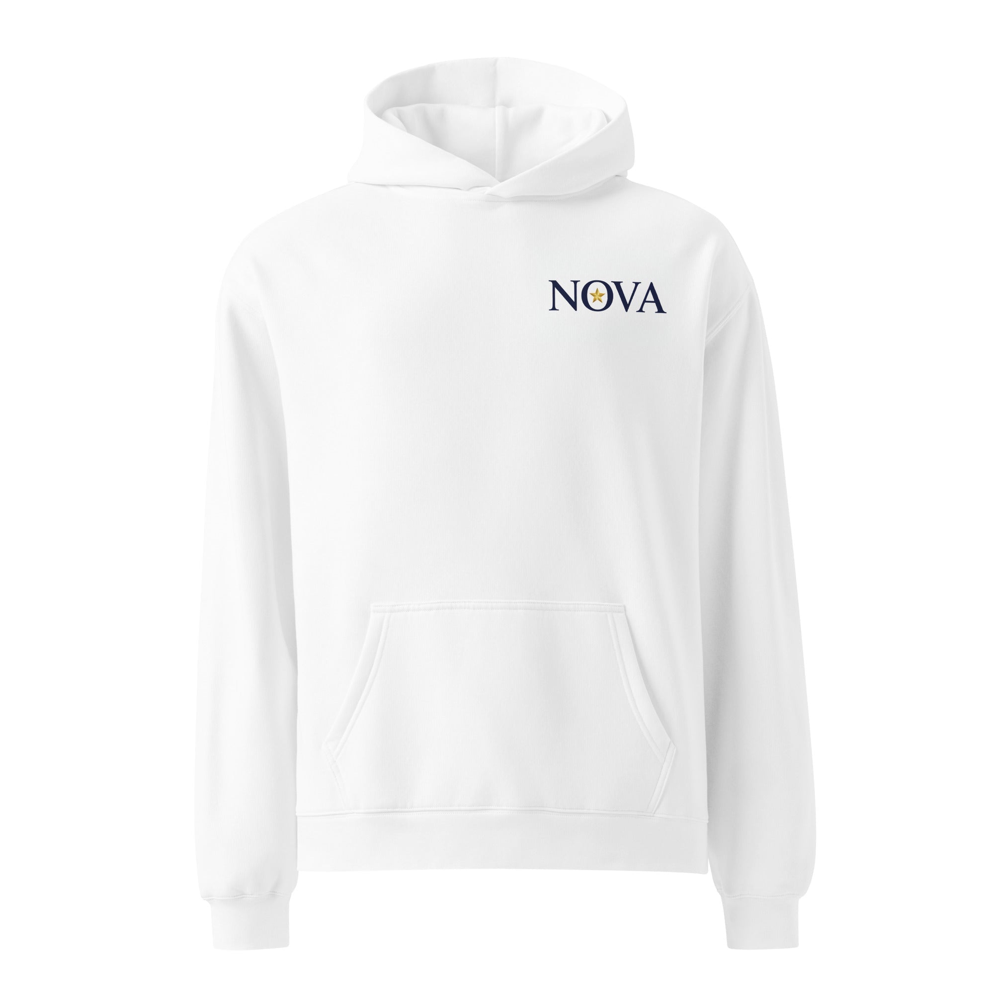 NOVA Unisex oversized hoodie - product type - NovaVisio