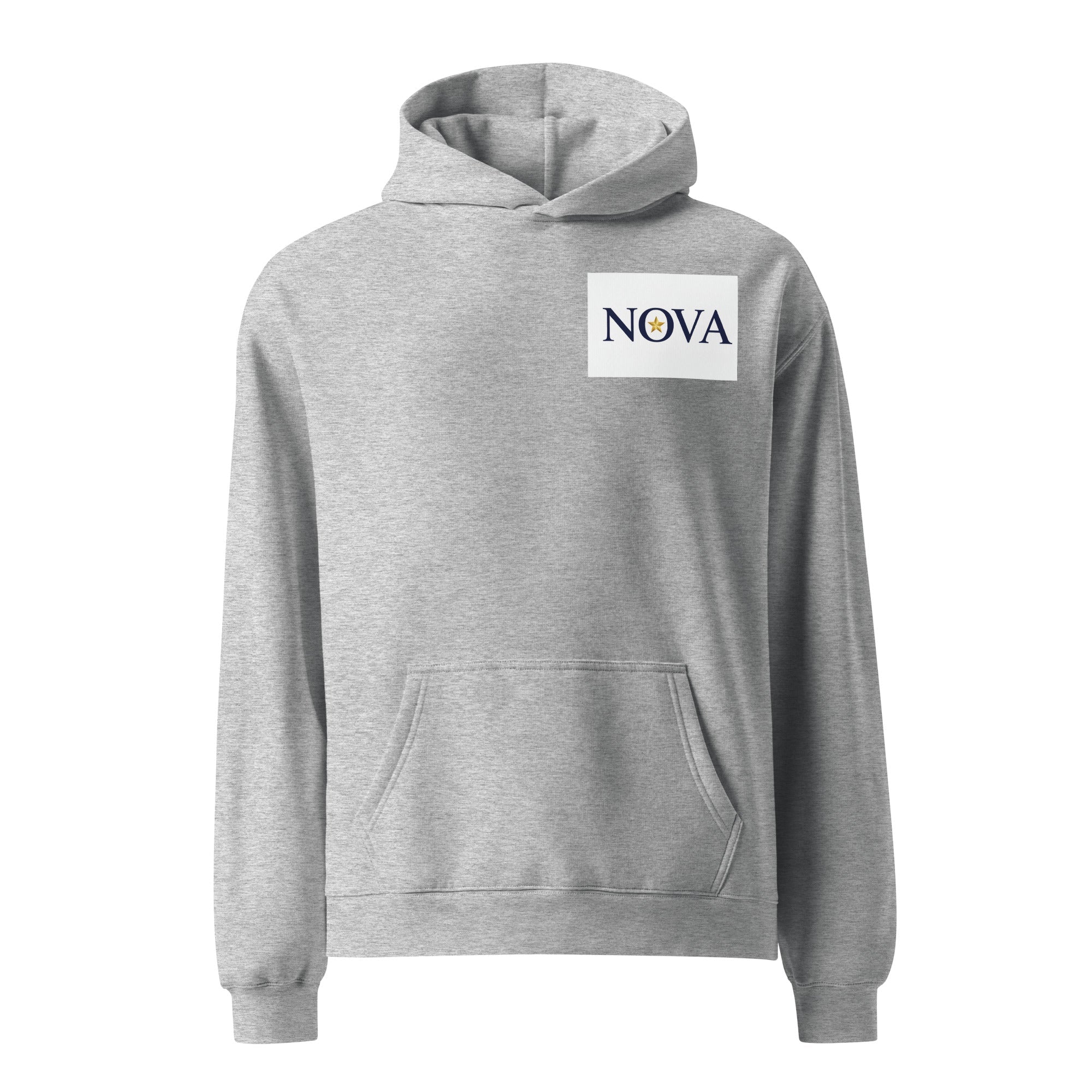 NOVA Unisex oversized hoodie - product type - NovaVisio