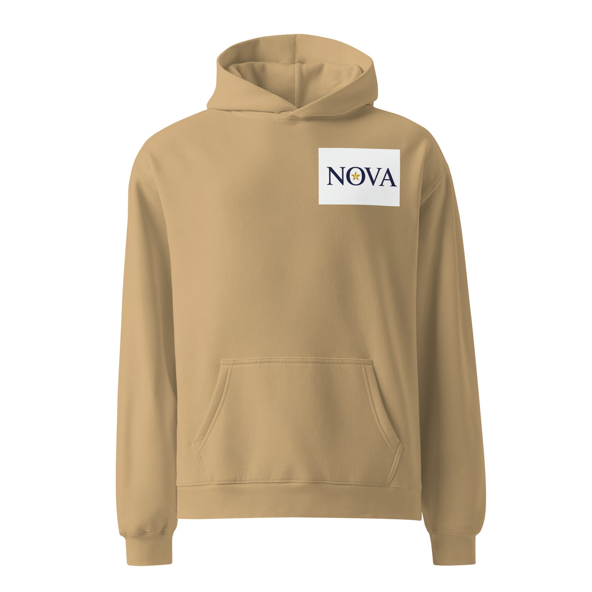 NOVA Unisex oversized hoodie - product type - NovaVisio
