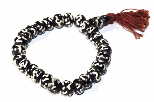 Om Bone Mala Yoga Bracelet - product type - NovaVisio