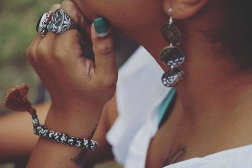 Om Bone Mala Yoga Bracelet - product type - NovaVisio