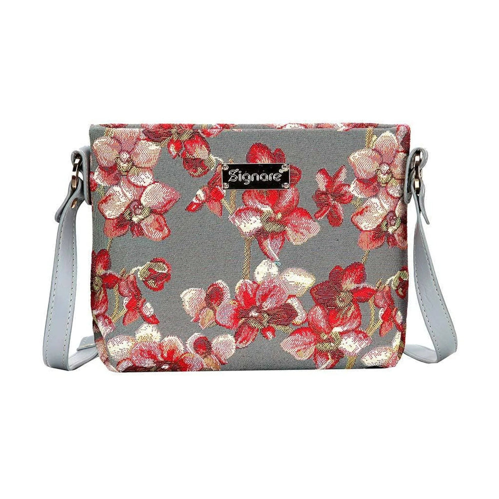 Orchid Design Women's Crossbody Bag Purse Handbag - product type - NovaVisio
