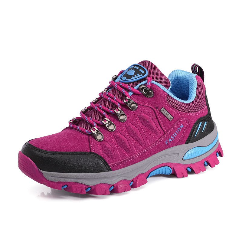 Outdoor Hiking Shoes Low - top Couple's Casual Sports Shoes Trekking Off - road Shoes - product type - NovaVisio