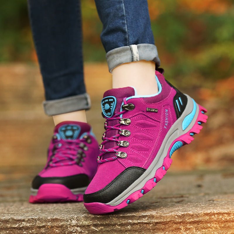 Outdoor Hiking Shoes Low - top Couple's Casual Sports Shoes Trekking Off - road Shoes - product type - NovaVisio