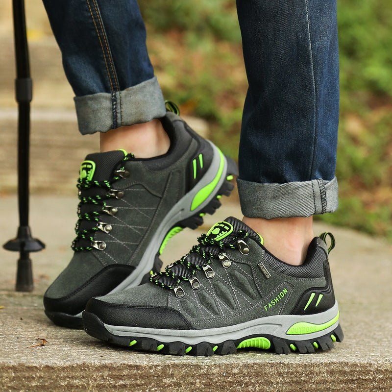 Outdoor Hiking Shoes Low - top Couple's Casual Sports Shoes Trekking Off - road Shoes - product type - NovaVisio