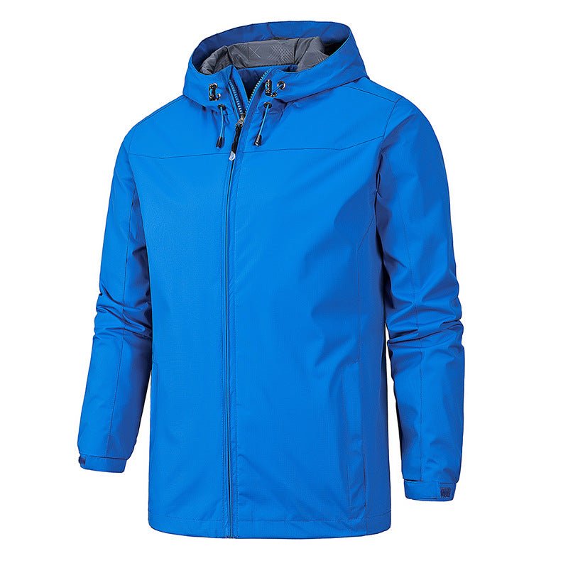 Outdoor Windproof And Waterproof All Season Mountaineering Jacket Jacket For Men - product type - NovaVisio
