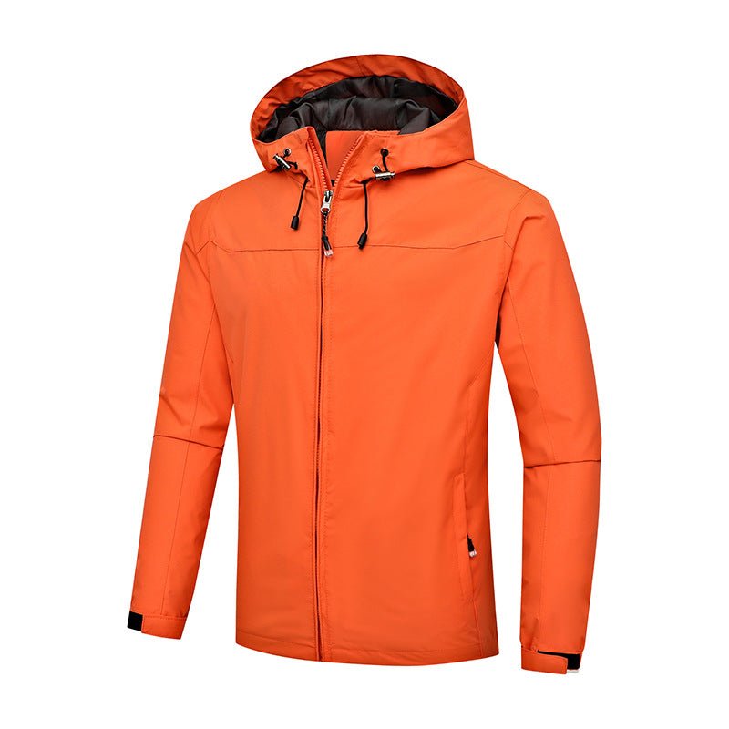 Outdoor Windproof And Waterproof All Season Mountaineering Jacket Jacket For Men - product type - NovaVisio