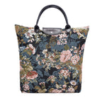 Peony Foldaway Grocery Bag - product type - NovaVisio