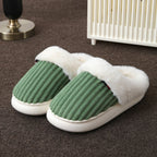 Plush Slippers Winter Thickened Coral Couple - product type - NovaVisio