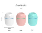 Portable Ultrasonic Humidifier USB Aroma Essential Oil Diffuser LED - product type - NovaVisio