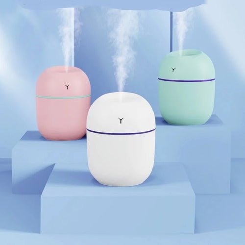 Portable Ultrasonic Humidifier USB Aroma Essential Oil Diffuser LED - product type - NovaVisio