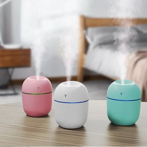 Portable Ultrasonic Humidifier USB Aroma Essential Oil Diffuser LED - product type - NovaVisio