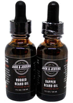 Premium DAPPER Beard Oil - product type - NovaVisio