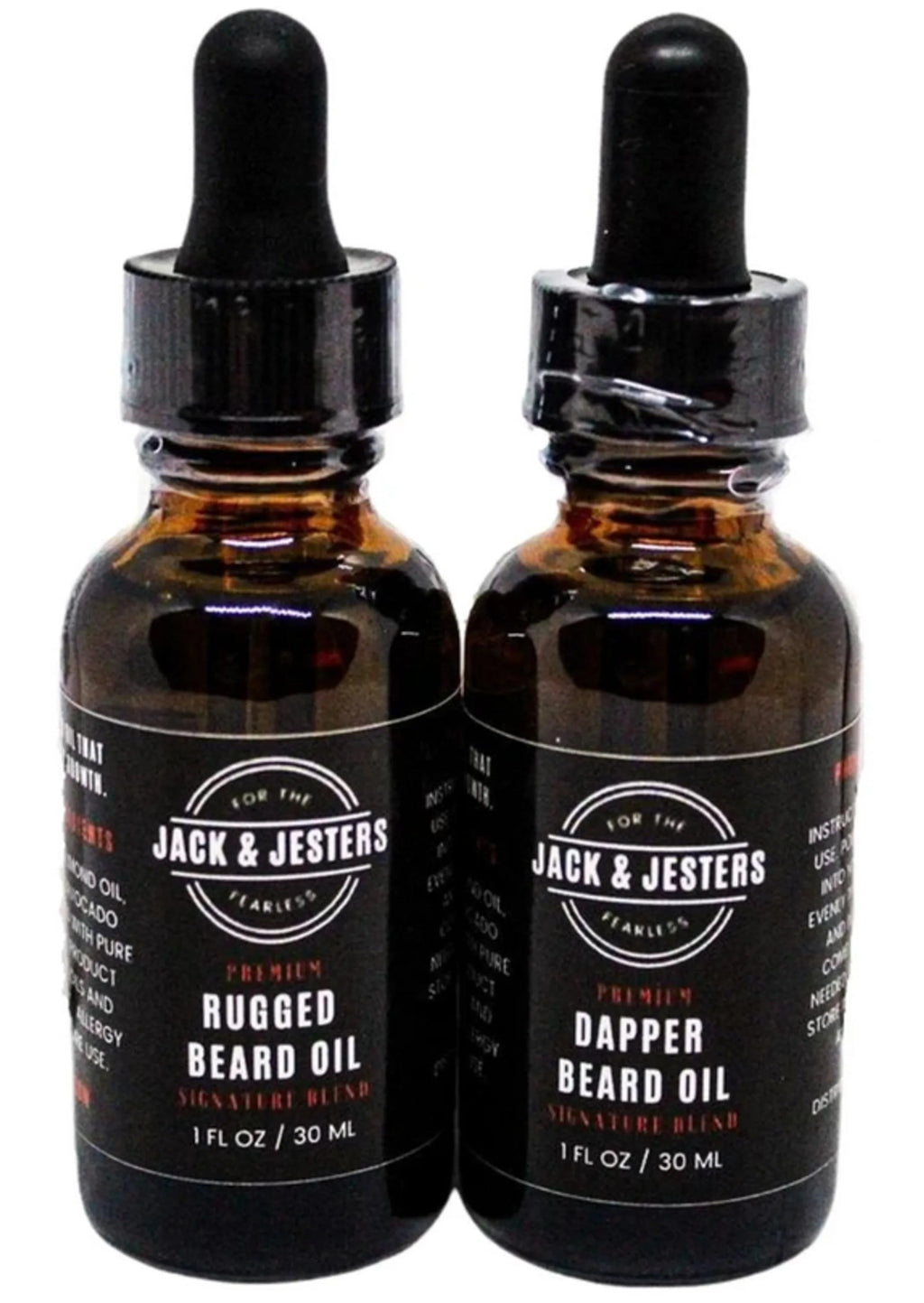Premium DAPPER Beard Oil - product type - NovaVisio