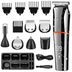 Professional Cordless Hair Clippers - Beard & Hair Trimmer Set with Accessories - product type - NovaVisio