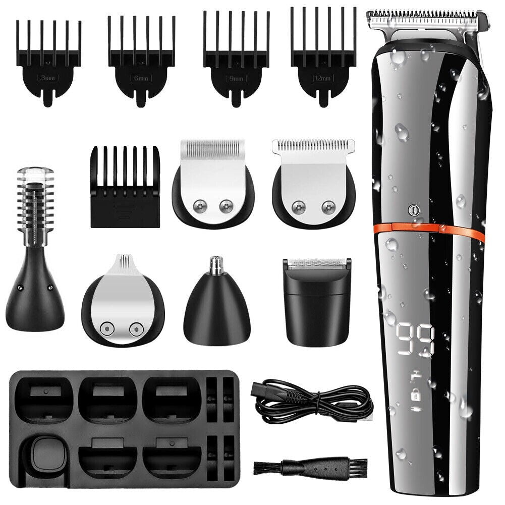 Professional Cordless Hair Clippers - Beard & Hair Trimmer Set with Accessories - product type - NovaVisio