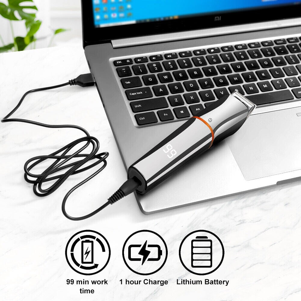 Professional Cordless Hair Clippers - Beard & Hair Trimmer Set with Accessories - product type - NovaVisio