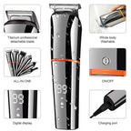 Professional Cordless Hair Clippers - Beard & Hair Trimmer Set with Accessories - product type - NovaVisio