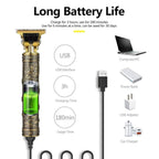 Professional Cordless Hair Clippers - Men's Beard & Hair Trimmer Set - product type - NovaVisio