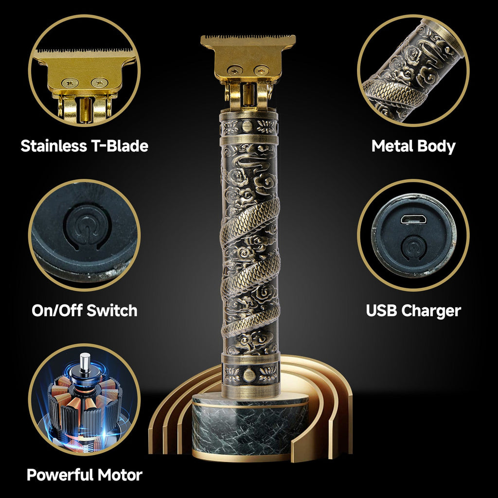 Professional Cordless Hair Clippers - Men's Beard & Hair Trimmer Set - product type - NovaVisio