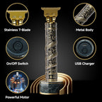 Professional Cordless Hair Clippers - Men's Beard & Hair Trimmer Set - product type - NovaVisio