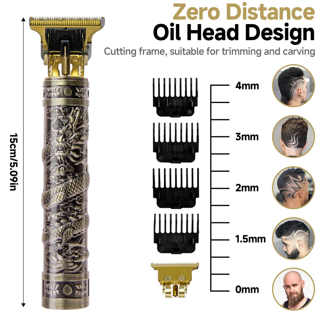 Professional Cordless Hair Clippers - Men's Beard & Hair Trimmer Set - product type - NovaVisio