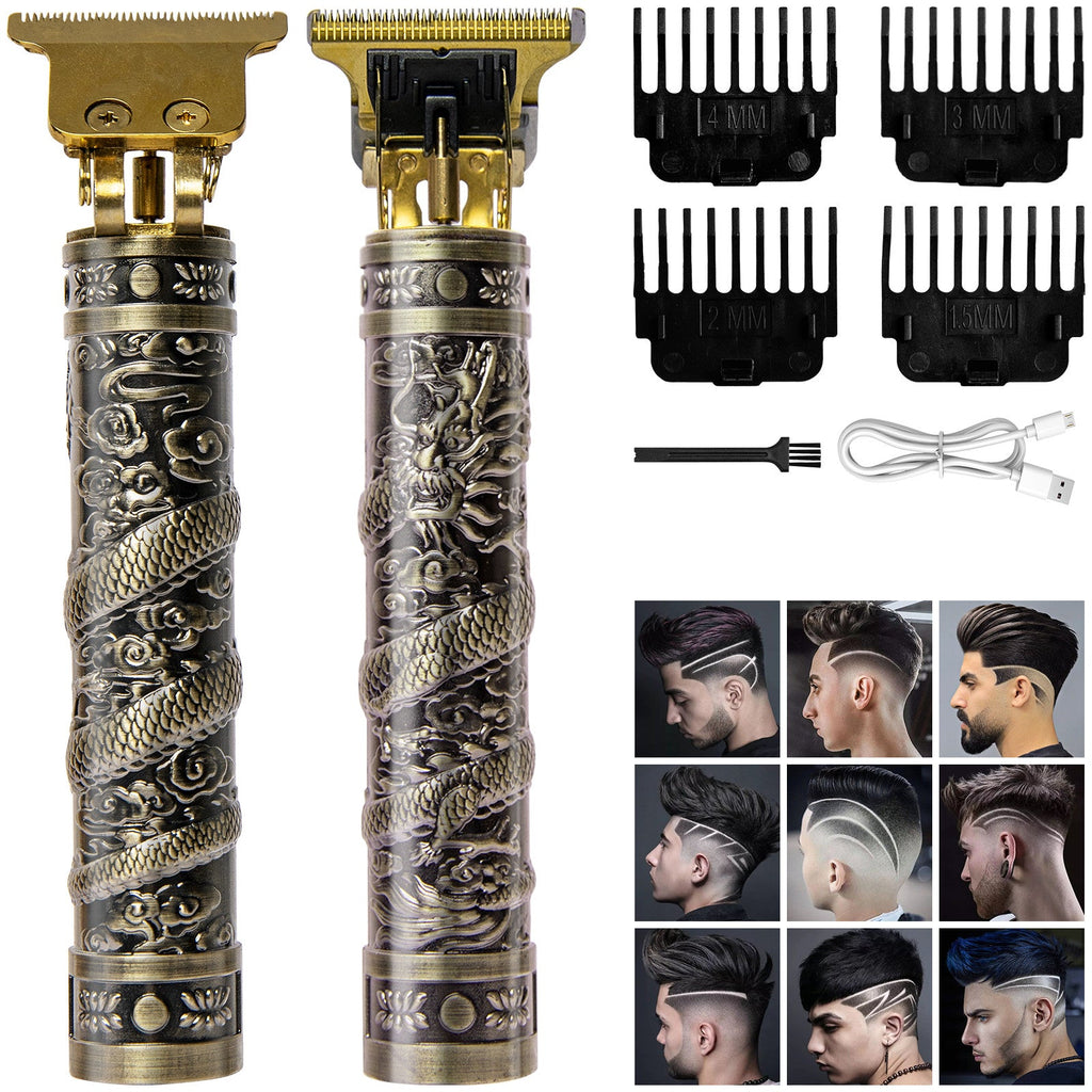 Professional Cordless Hair Clippers - Men's Beard & Hair Trimmer Set - product type - NovaVisio