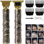 Professional Cordless Hair Clippers - Men's Beard & Hair Trimmer Set - product type - NovaVisio