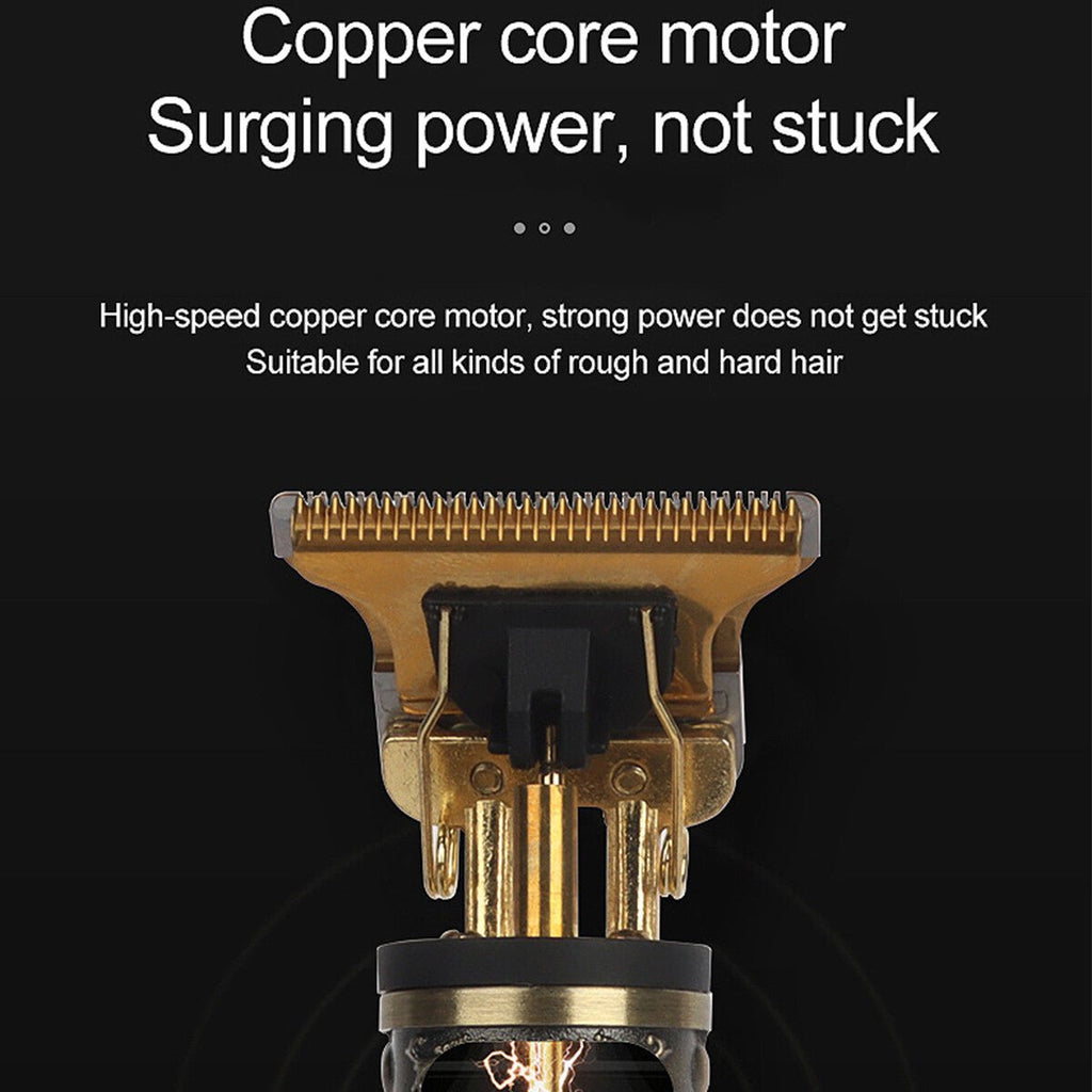 Professional Cordless Hair Clippers - Men's Beard & Hair Trimmer Set - product type - NovaVisio