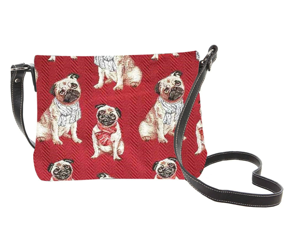 Pug Design Women's Crossbody Bag Purse Handbag - product type - NovaVisio
