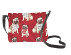 Pug Design Women's Crossbody Bag Purse Handbag - product type - NovaVisio