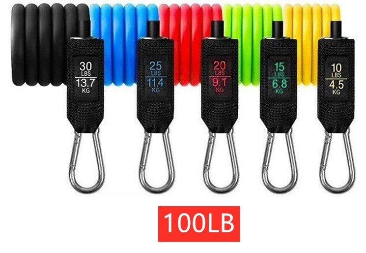 Resistance Bands Set - Portable Fitness Rally for Home Workouts - product type - NovaVisio