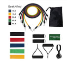 Resistance Bands Set - Portable Fitness Rally for Home Workouts - product type - NovaVisio