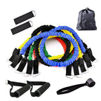 Resistance Bands Set - Portable Fitness Rally for Home Workouts - product type - NovaVisio