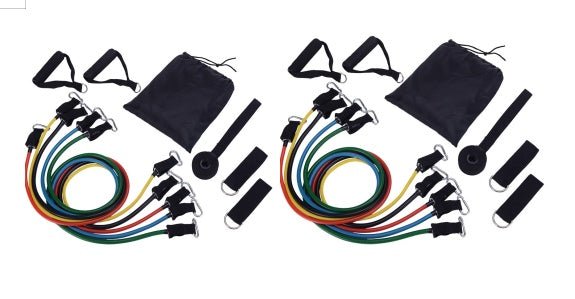 Resistance Bands Set - Portable Fitness Rally for Home Workouts - product type - NovaVisio