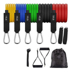 Resistance Bands Set - Portable Fitness Rally for Home Workouts - product type - NovaVisio