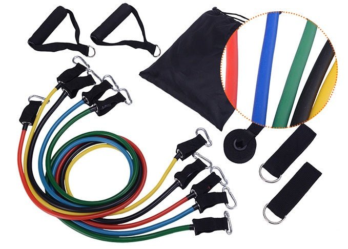 Resistance Bands Set - Portable Fitness Rally for Home Workouts - product type - NovaVisio