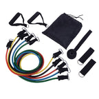 Resistance Bands Set - Portable Fitness Rally for Home Workouts - product type - NovaVisio