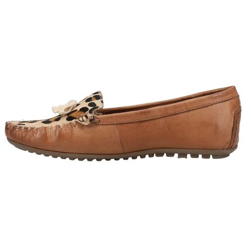 Roper Lilly Leopard Moccasins Womens Brown Flats Casual 09 - 021 - 0990 - 2913 - product type - NovaVisio