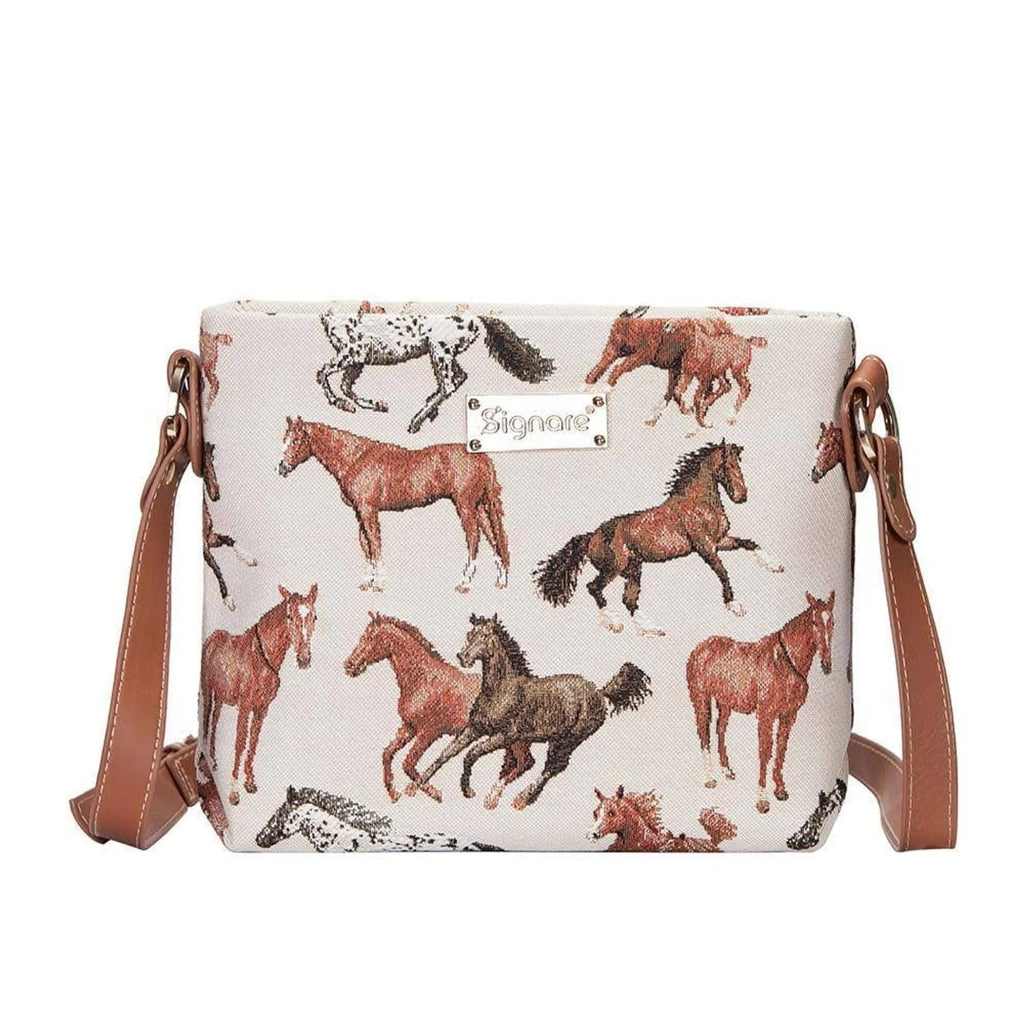 Running Horse Women's Crossbody Bag Purse Handbag - product type - NovaVisio